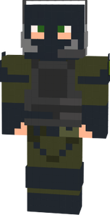 MSF soldier