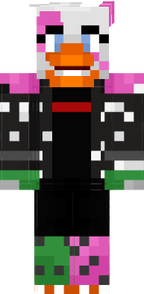 Glamrock chica drip