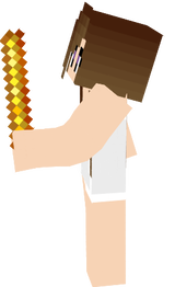 Girl in pijame
