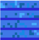 Blue Acacia Planks