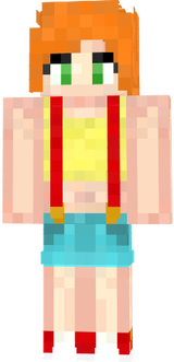 Misty Pokemon girl