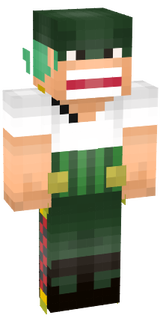 Roronoa Zoro Different