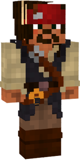 Captain Jack Sparrow V.3