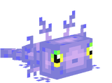 Blue axolotl