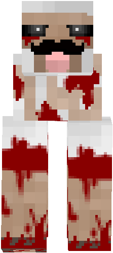 Preview of texture: Bloody slender sheep