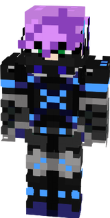 warrick bleue flame