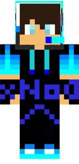 Skin pour mettre son pseudo sur le personnage