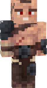 new viking beardless skin