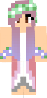 a skin that was made
