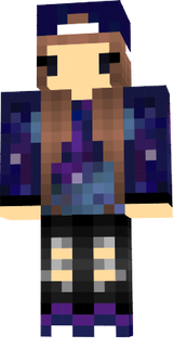 Chibi Galaxy girl
