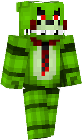 Restaured Springtrap (FNaF Series - Fan Made? xD)