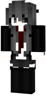 CrimsonRose_ One Red Tie