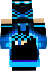 creeper bleu