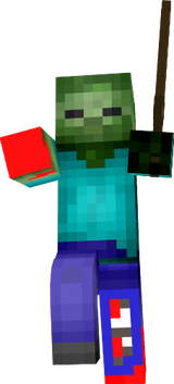 zombie atack lol
