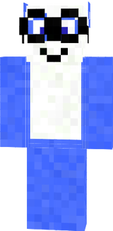Blue Panda