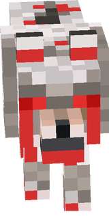 Angry Bloody Wolf