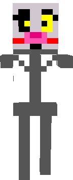FNAF Mangle/Withered toy foxy