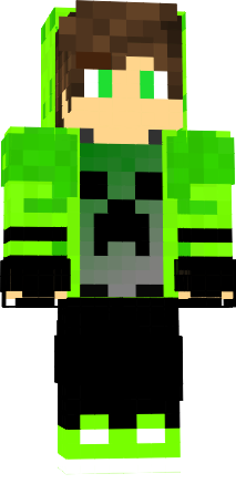 Preview of texture: Creeper Boy