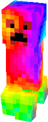 Rainbow creeper