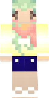 Nice Girl Sweet Skin Akward