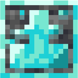 Preview of texture: deepslate_diamond_ore
