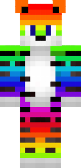 Rainbow Tiger iiBlackCat "Craft Games"