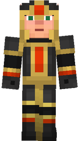 Male Jesse wearing Adamantine Impervium