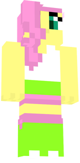 fluttershy by nohope2424 (v2)