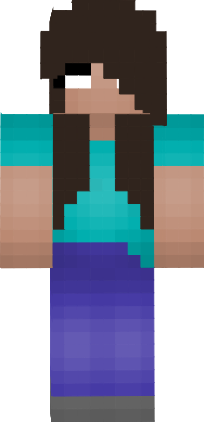 Preview of texture: minebox herobrine's daughter