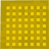 gelber Woll block