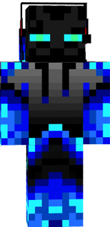 Bluo Enderman