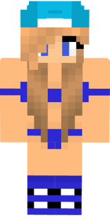 bikini girl