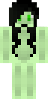 shego hair and skin