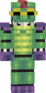 fnaf v minecraftu glamrock2