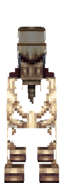 Skeleton Horse