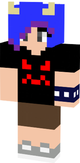 Dark Bowser Human (Female)