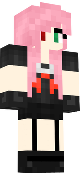 Yui Tsubaki's skin