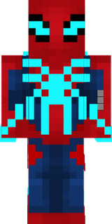 spider-man blue