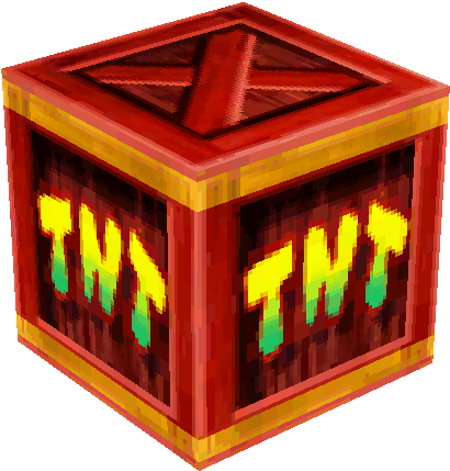 Preview of texture: TNT crate By Gab :3