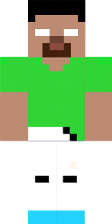 Herobrine new skin for minecraft