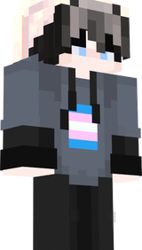 transgender bunny hat boy