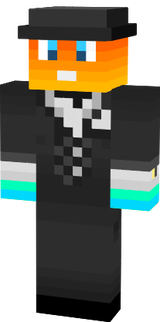 rainbow tux