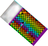 rainbow bed
