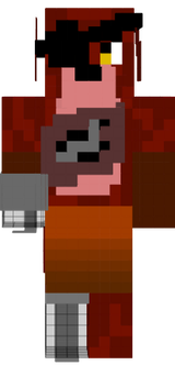 FoxySkinFnaf