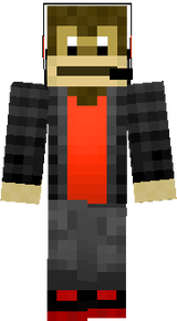 Minecarft Monkey skin