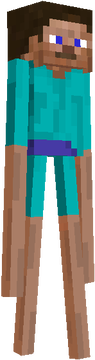 mutant steve enderman model