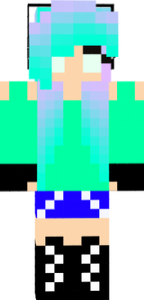 menina herobrine