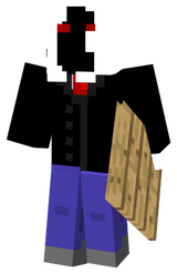 Garçom monstro