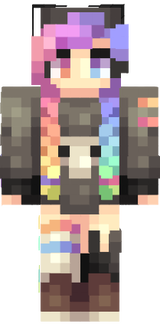 rainboow braids