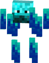 blauw